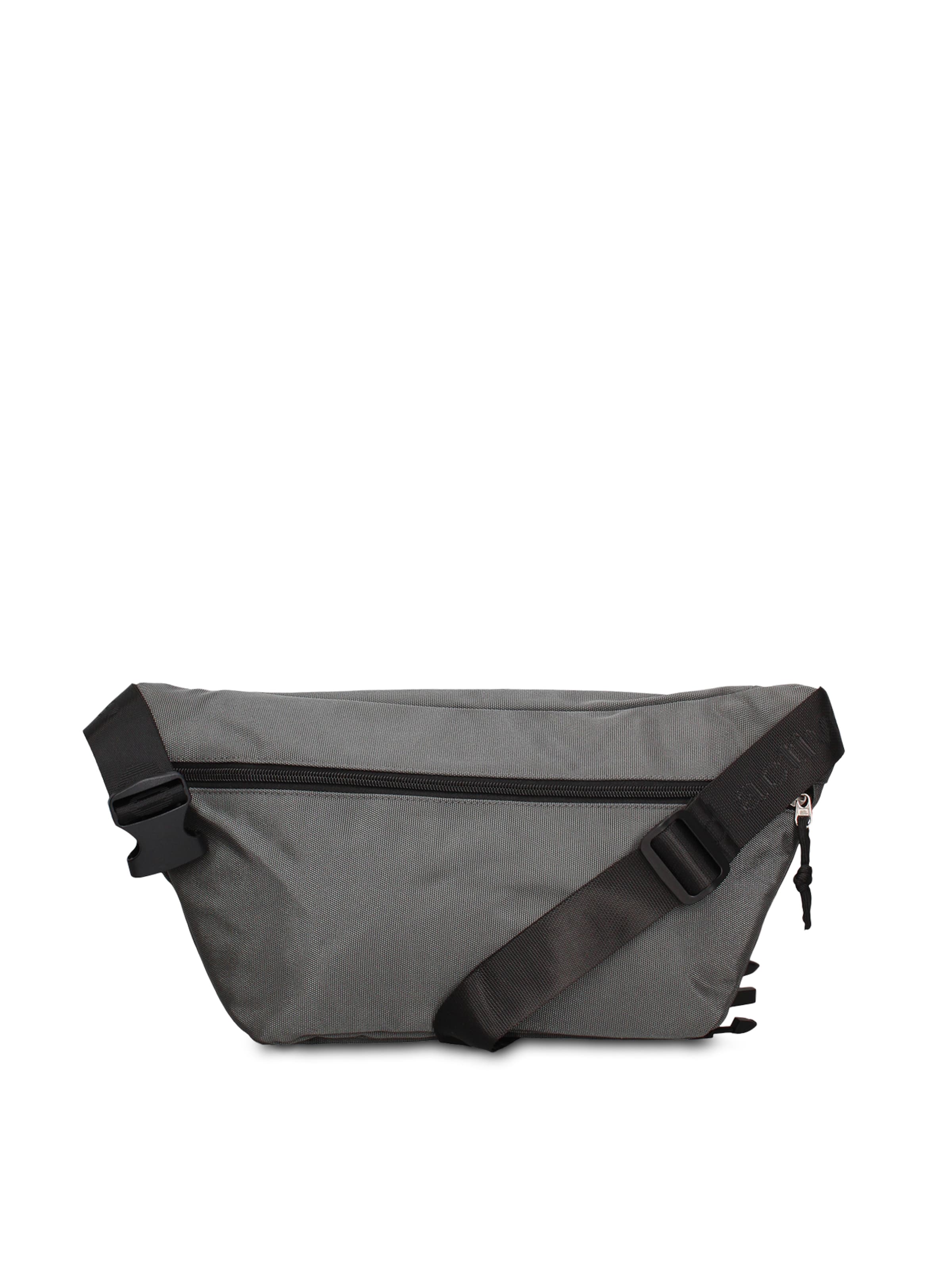 Marsupio 'Marsupio Uomo Vegan Leather con Zip e Tracolla Regolabile' di Coveri Collection in grigio