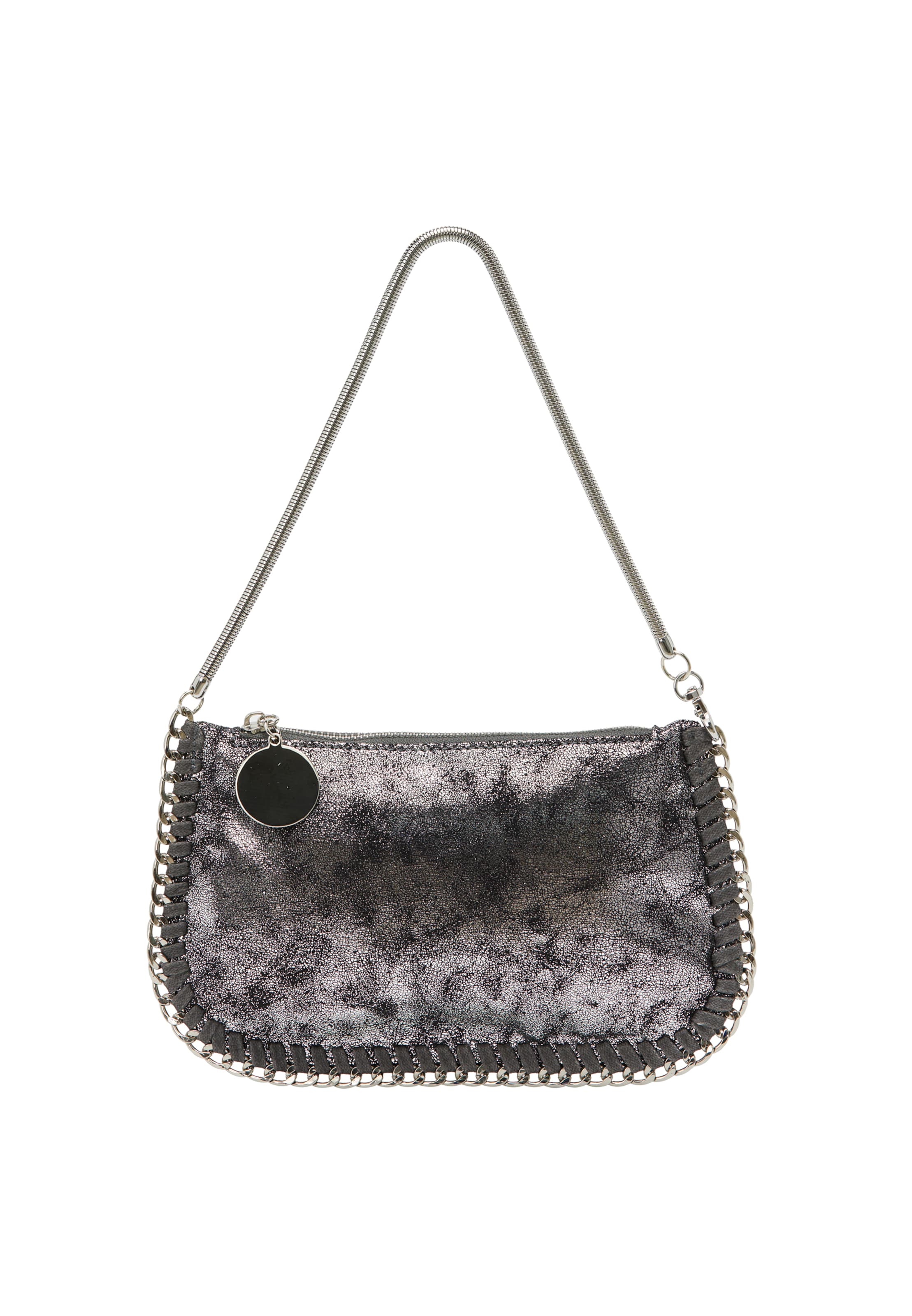 ebeeza Τσάντα χειρός σε μαύρο: μπροστά