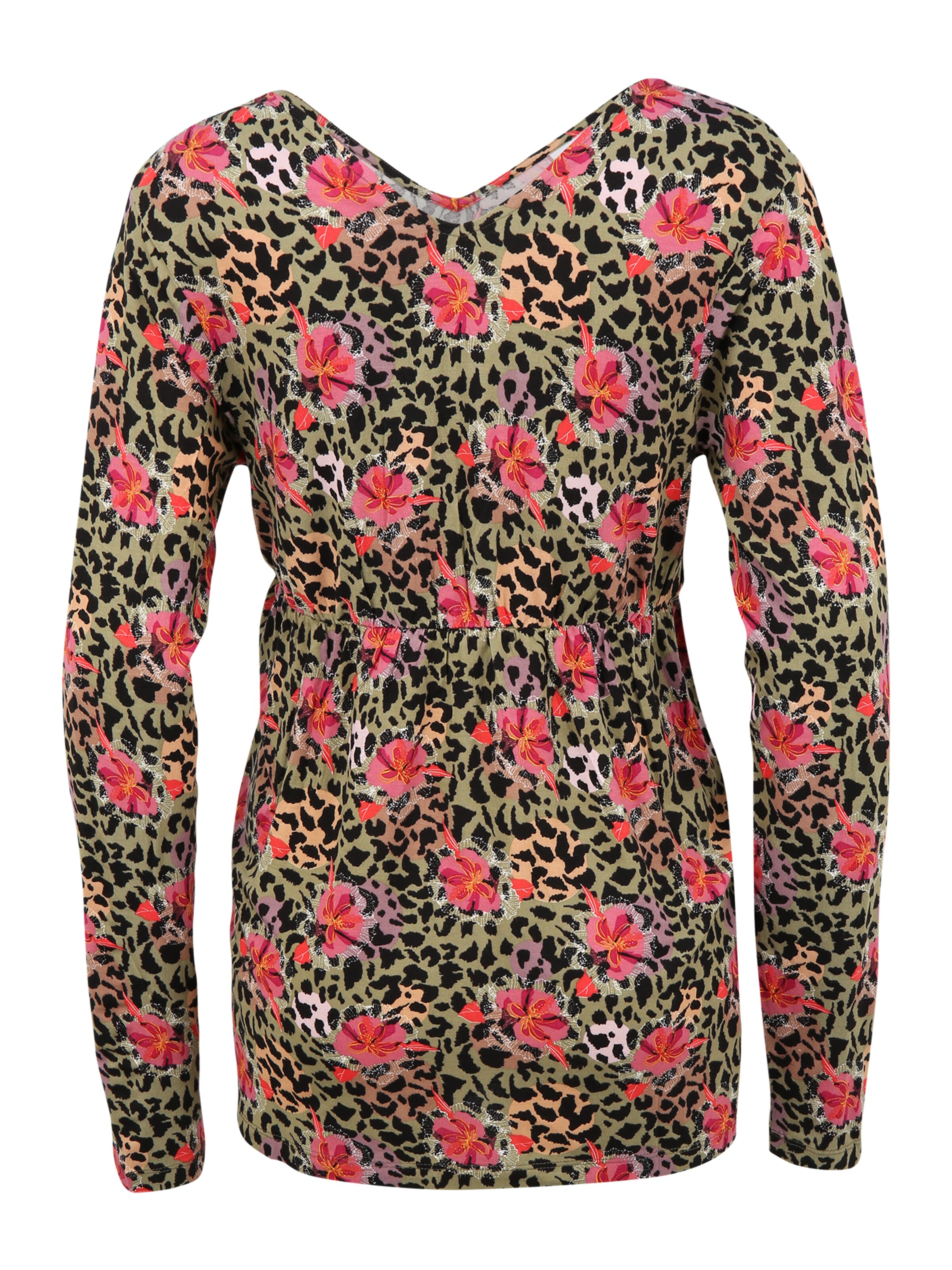 MAMALICIOUS Tričko 'Charo' - Zelená