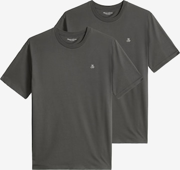 Marc O'Polo Shirt 'Kjer' in Grey: front