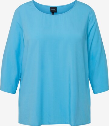 Ulla Popken Tunic in Blue: front