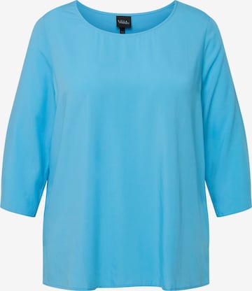 Ulla Popken Tuniek in Blauw: voorkant