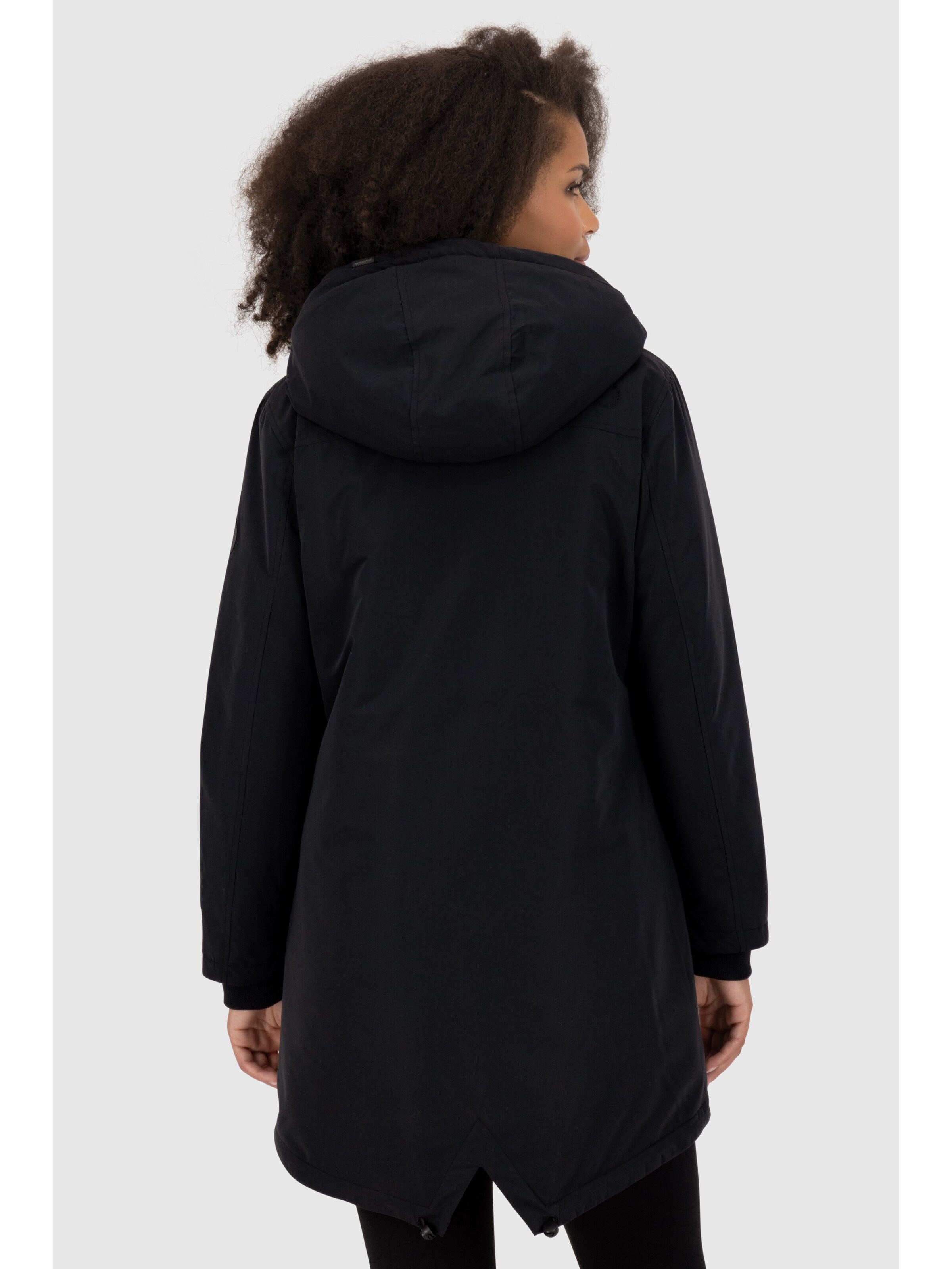 alife & kickin Winter jacket 'CharlotteAK A' in Black