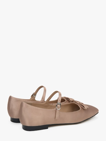 Estro Ballerina '803-1' in Beige