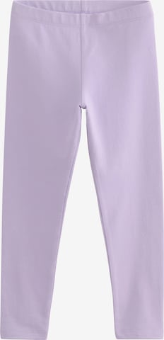 Next Leggings in Purple: front