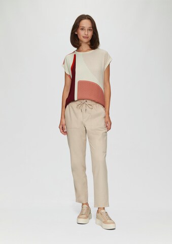 T-shirt s.Oliver en beige