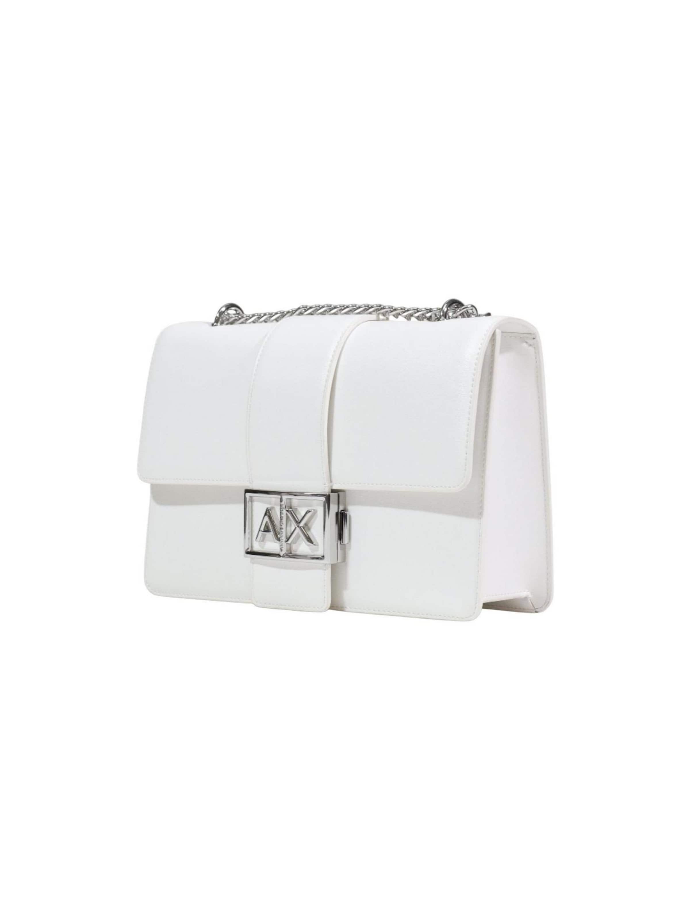 ARMANI EXCHANGE Shoulder bag 'MESSENGER XW000070 AF12039' in White