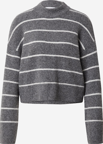 EDITED Sweater 'Salome' in Grey: front