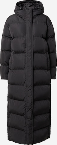 Manteau d’hiver 'Duvet' Superdry en noir : devant