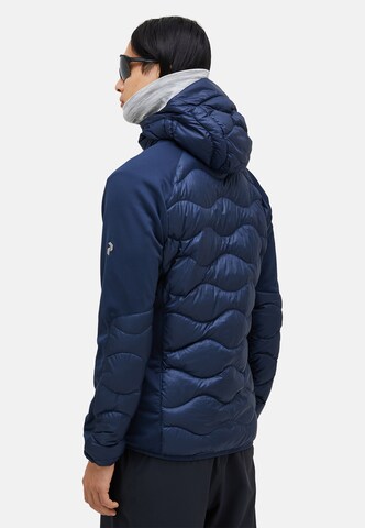 PEAK PERFORMANCE Sportjacke in Blau