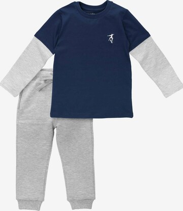 Baby Sweets Joggingpak in Blauw: voorkant