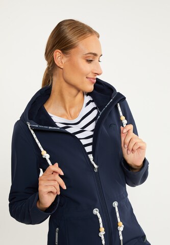 Schmuddelwedda Jacke in Blau