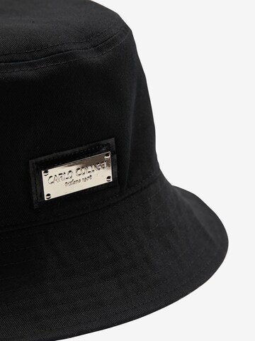 Carlo Colucci Hat ' Cometti ' in Black