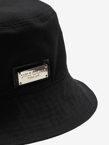 Carlo Colucci Hat ' Cometti ' in Black