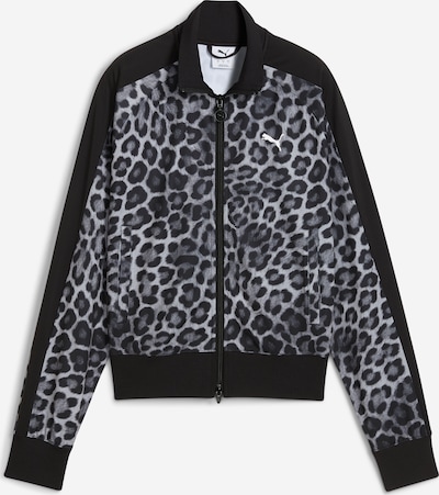 Geacă de primăvară-toamnă 'T7 LUXE' PUMA pe gri / gri închis / negru, Vizualizare produs