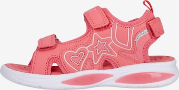 ZigZag Open schoenen 'Miki' in Roze