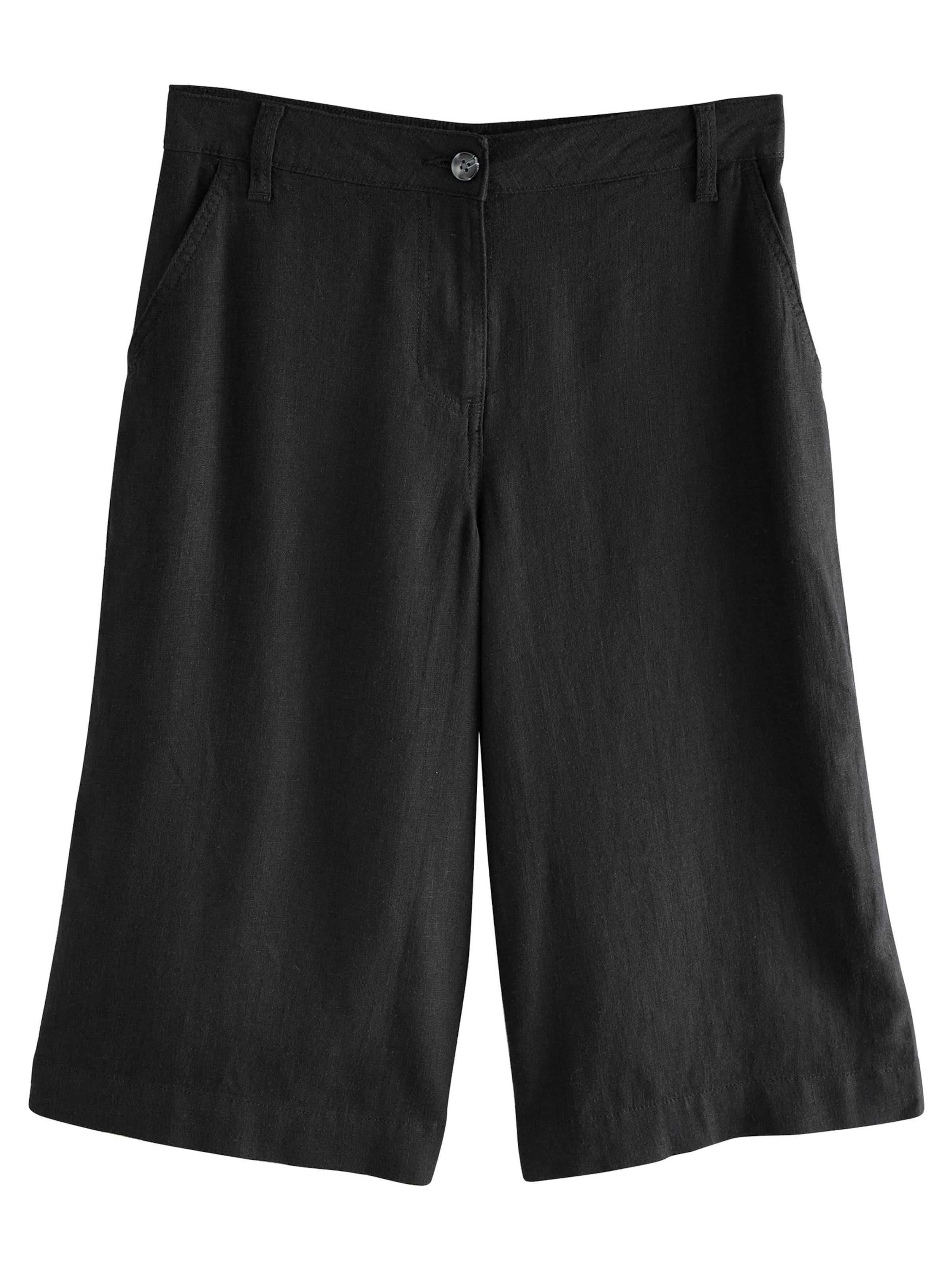 Next - Loosefit Vaquero en negro: frente