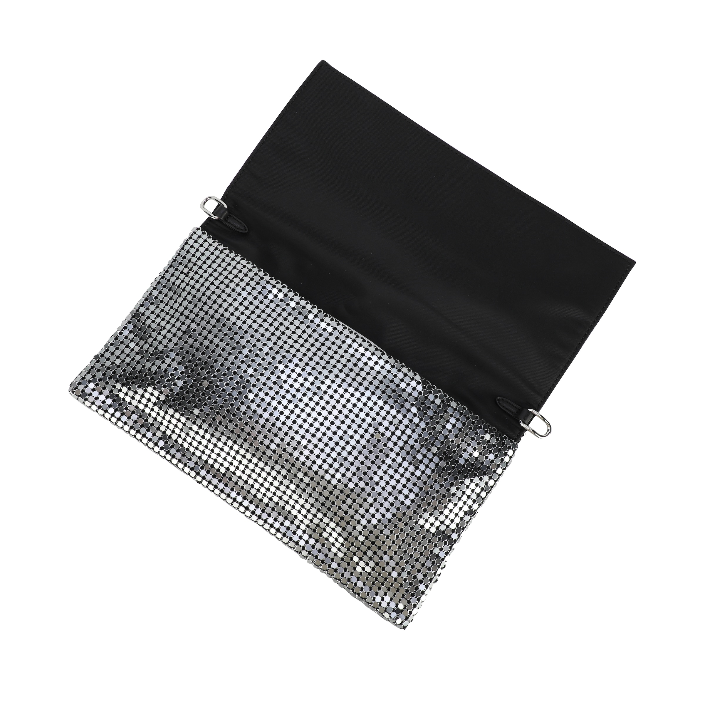 JOOP! Jeans Clutch 'Serata Luce Cadea' in Zilver