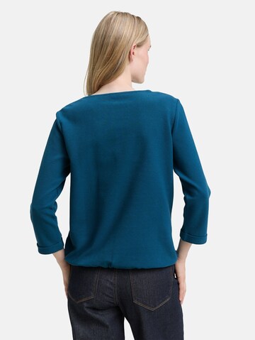 TOM TAILOR Shirt in Blue