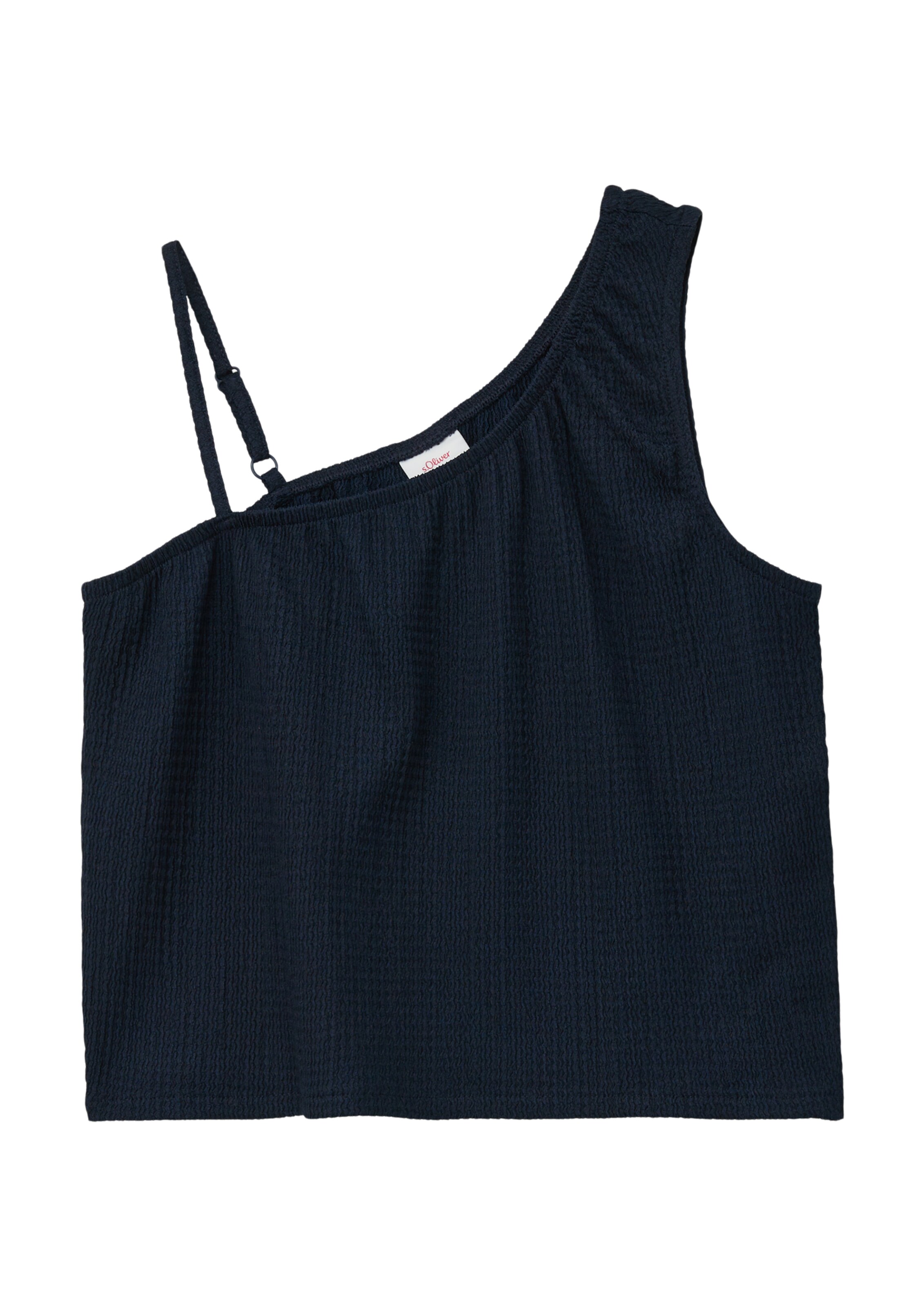 s.Oliver Top - Modrá: predná strana