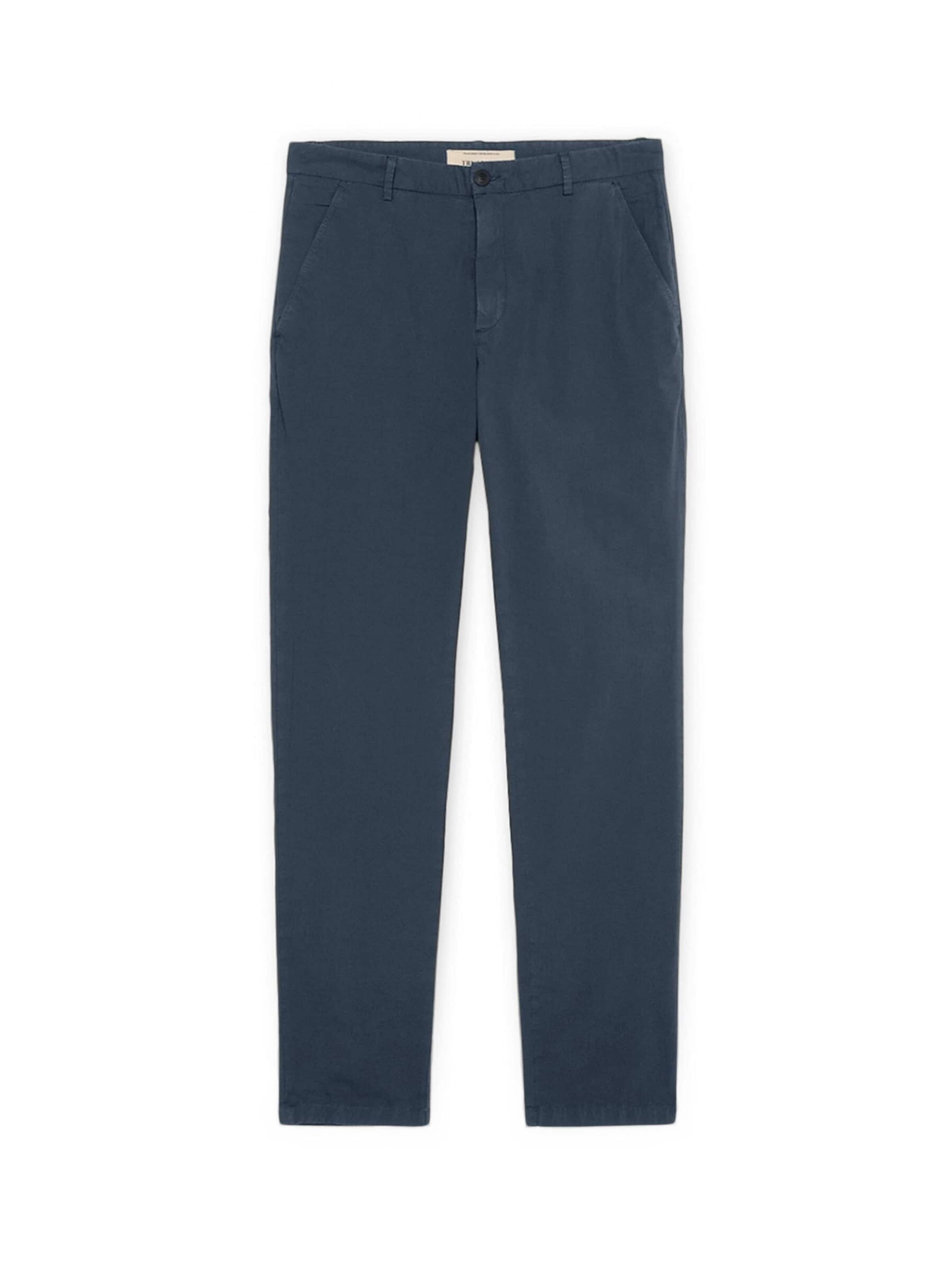 Trussardi Broek in Blauw: voorkant