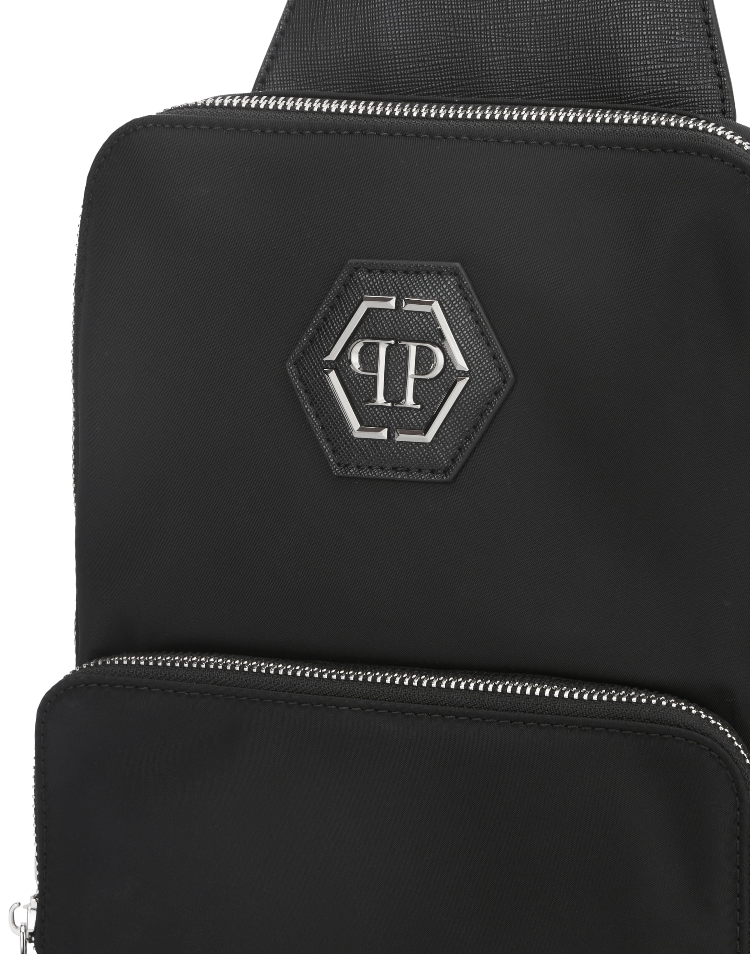 Philipp Plein Schoudertas in Zwart