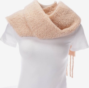 Acne Scarf & Wrap in One size in Orange: front