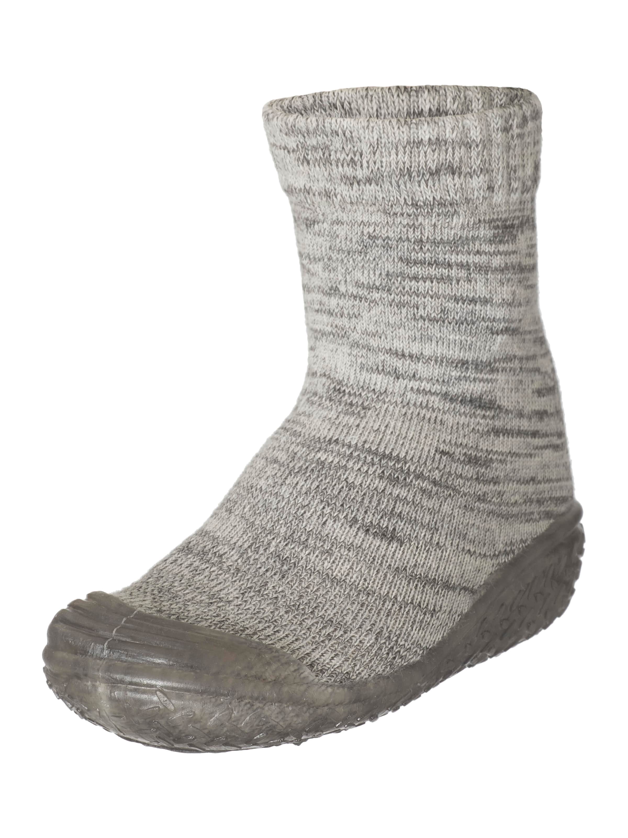 PLAYSHOES - Zapatillas de casa en gris: frente