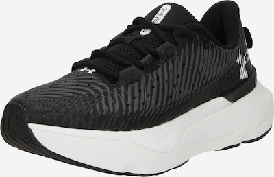 Bėgimo batai 'Infinite Pro' iš UNDER ARMOUR, spalva – šviesiai pilka / juoda / balta, Prekių apžvalga
