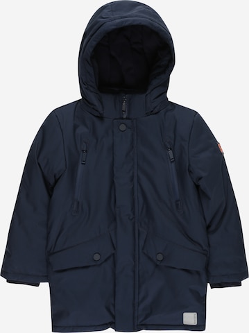 s.Oliver Winter jacket in Blue: front