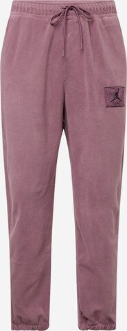 Regular Pantalon 'Essential' Jordan en violet : devant