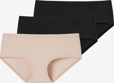 SCHIESSER Panty i nude / sort, Produktvisning