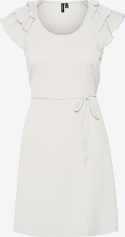 Robe 'HAYA' VERO MODA en blanc : devant