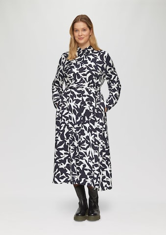 s.Oliver Blousejurk in Blauw: voorkant