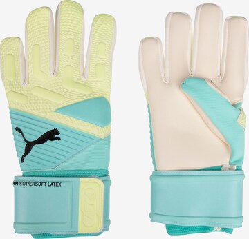 PUMA Athletic Gloves 'Future Match' in Green