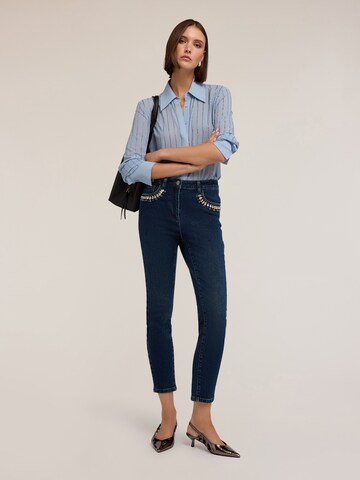 MOTIVI - Skinny Vaquero en azul