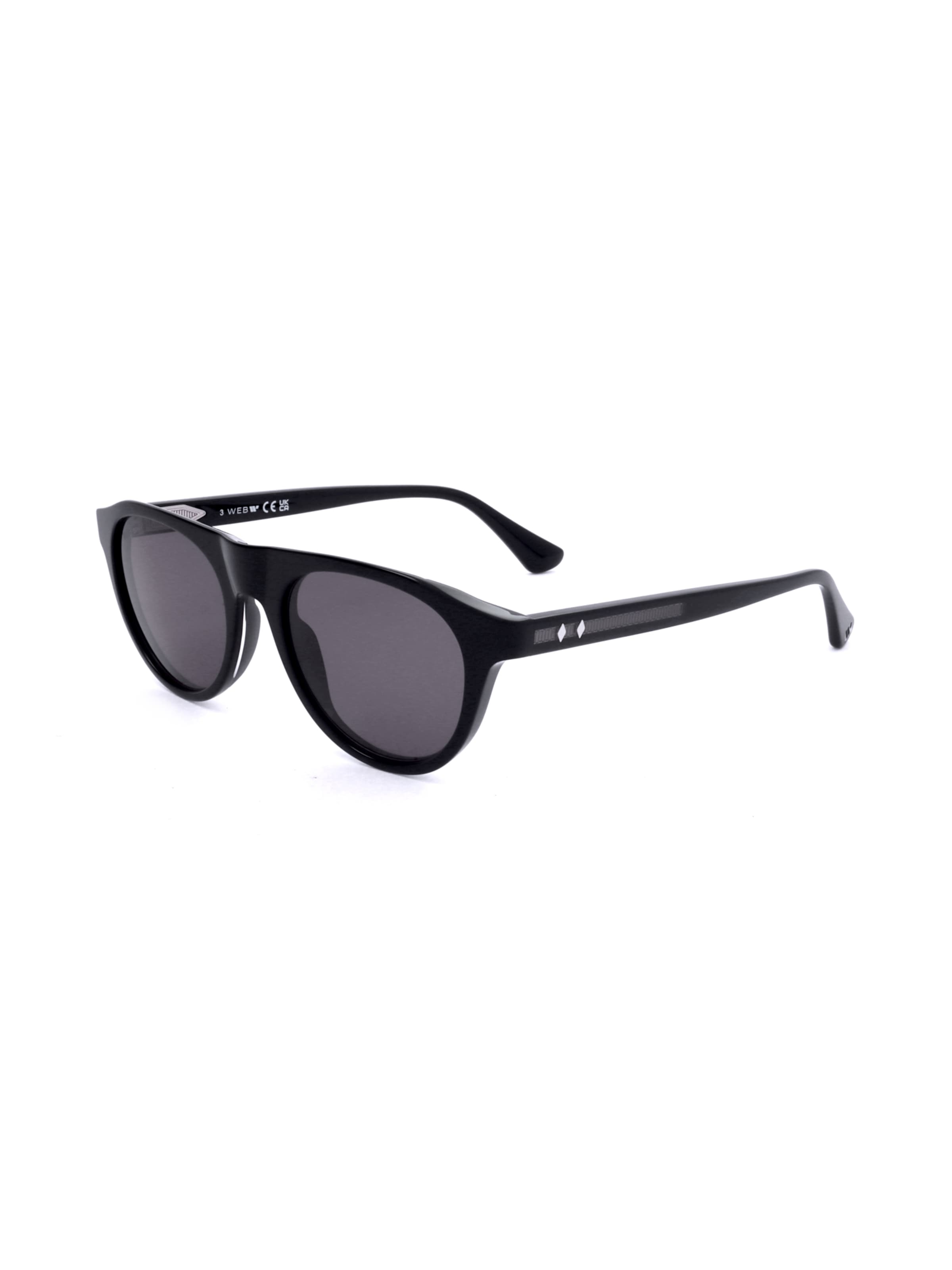 Occhiali da sole 'WE0377' di Web Eyewear in nero: frontale