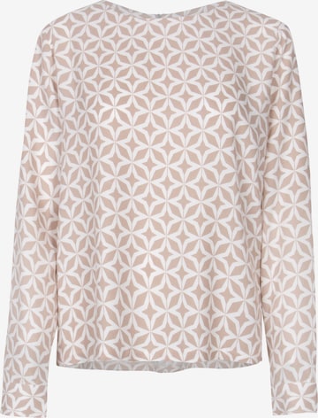 LIEBLINGSSTÜCK Blouse in Beige: voorkant