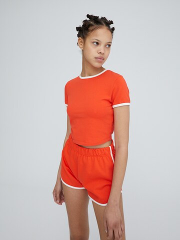 EDITED - Camiseta 'Lara' en naranja: frente