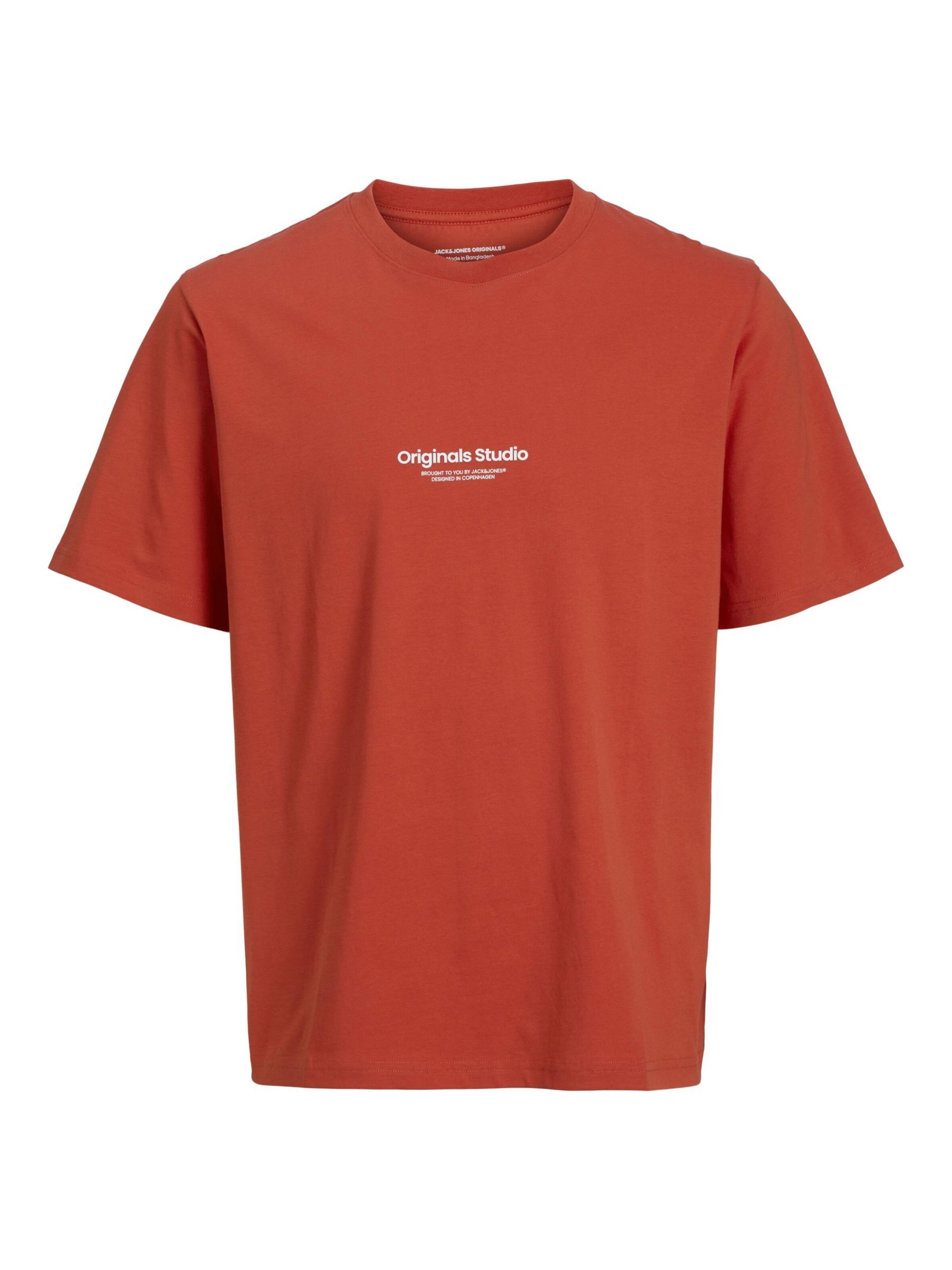 Jack & Jones Junior Shirt 'JORVesterbro' in Red: front