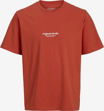 Jack & Jones Junior Shirt 'JORVesterbro' in Red: front