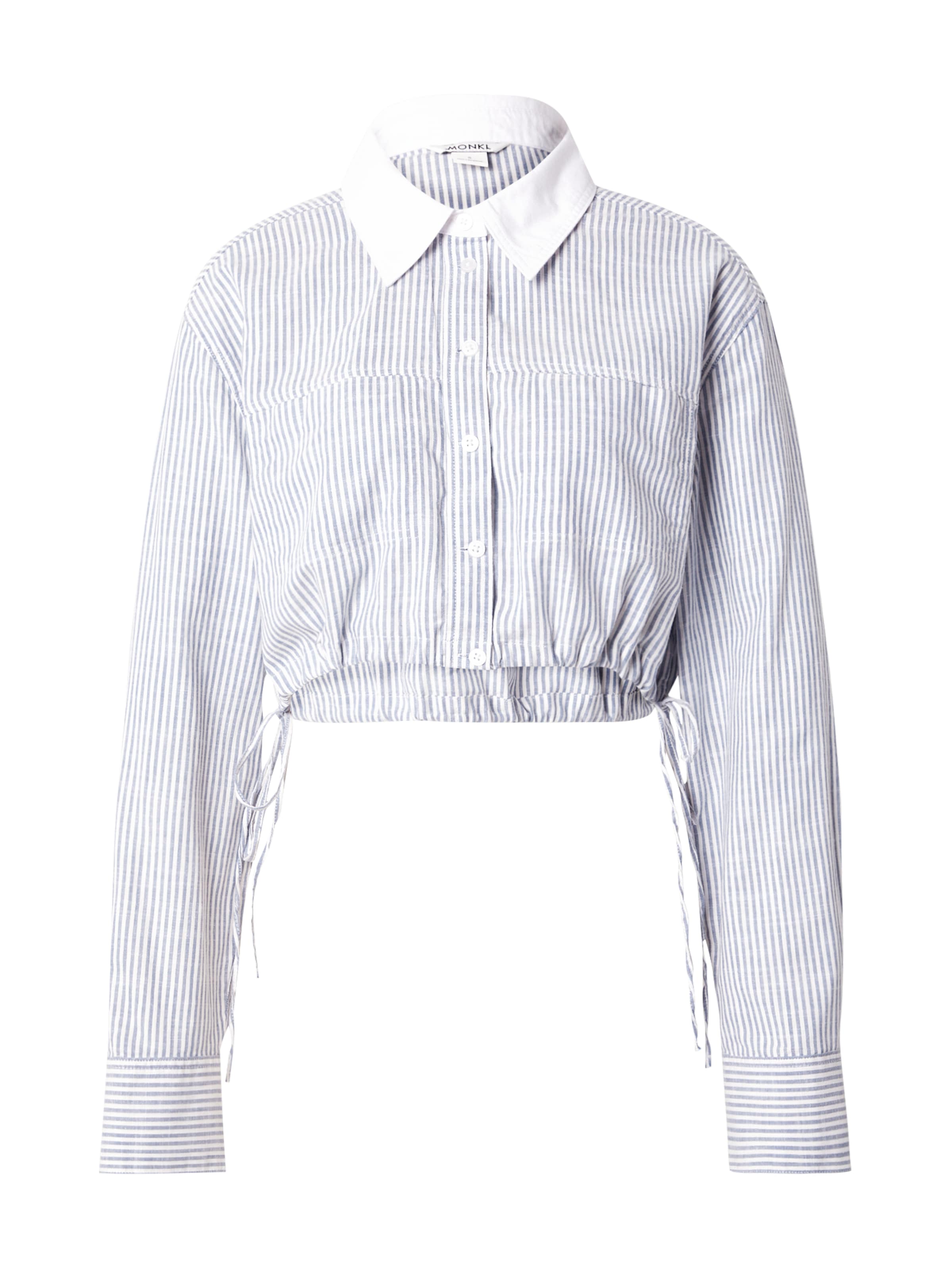 Monki Pluus, värv valge: eest vaates