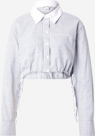 Monki Blouse in White: front