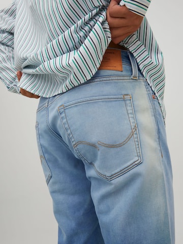 JACK & JONES Baggy Jeans 'glenn' in Blue