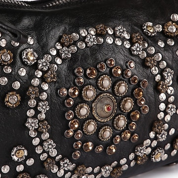 Sac bandoulière 'Teresa' Campomaggi en noir