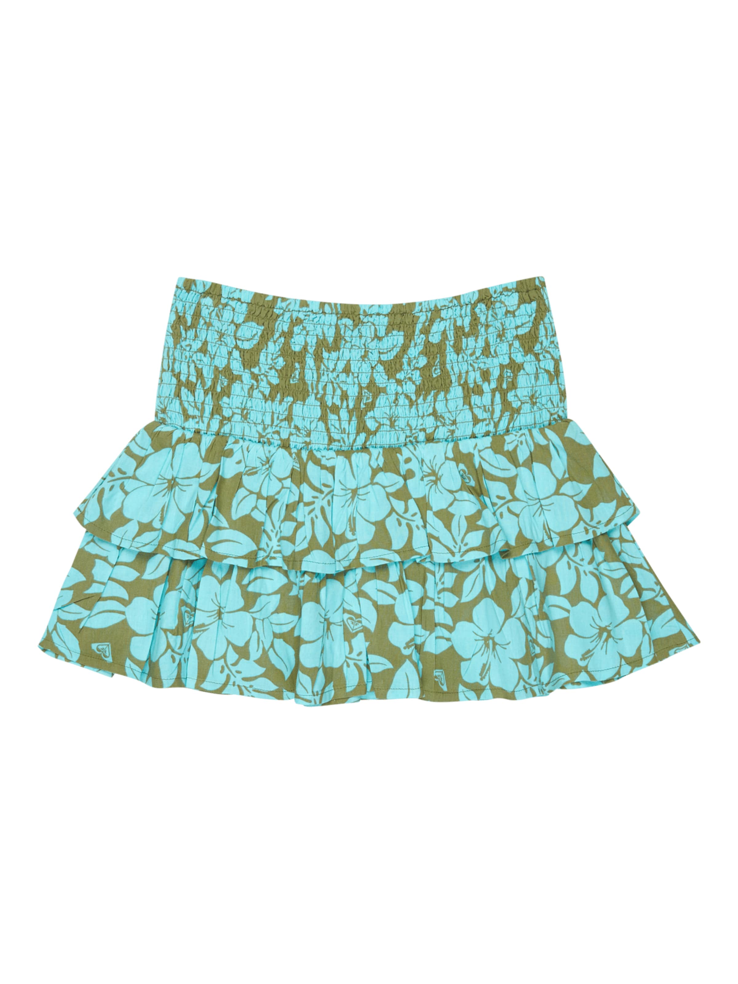 ROXY Skirt in Green: front