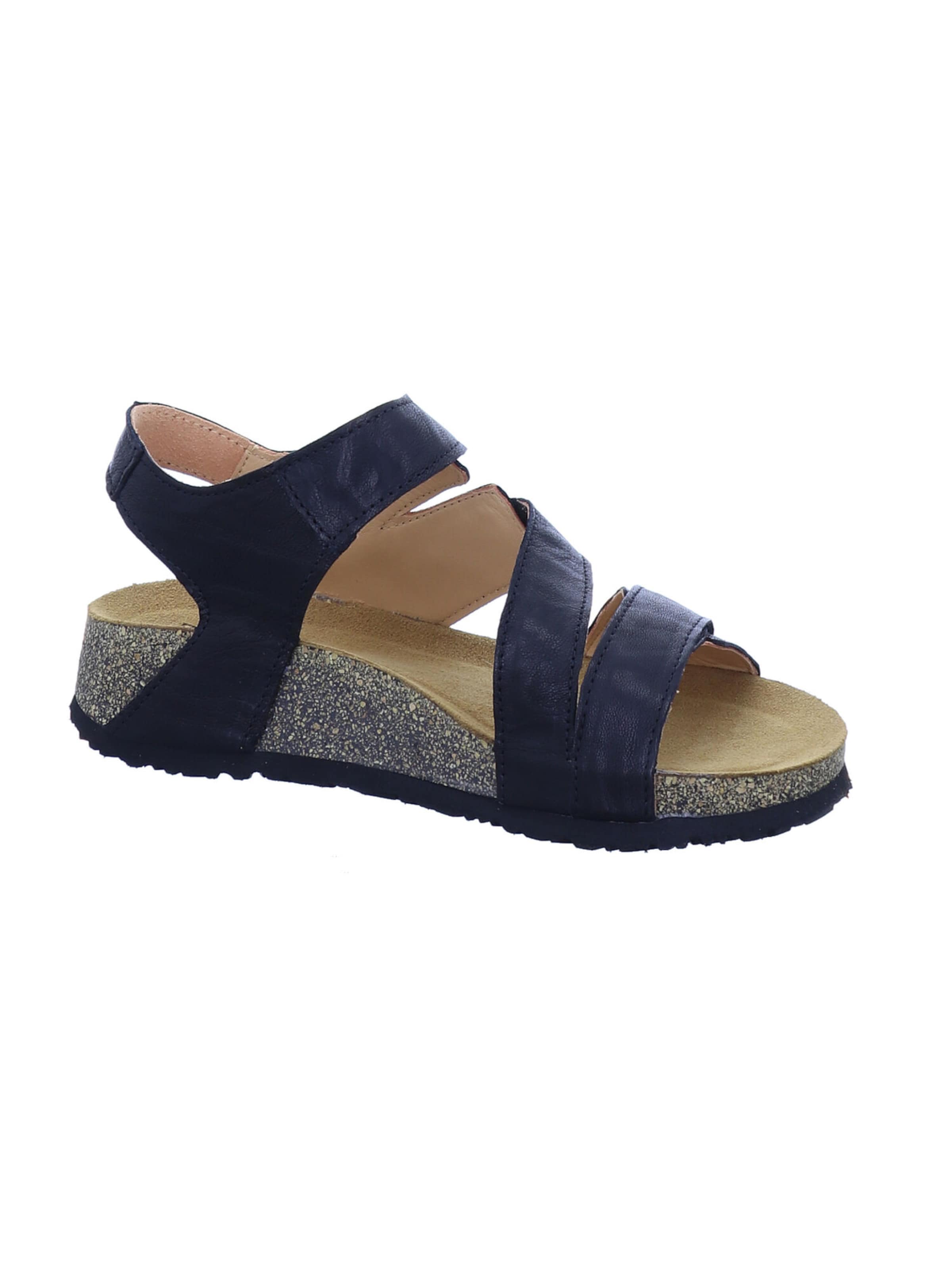 THINK! Sandale 'Koak' in Blau
