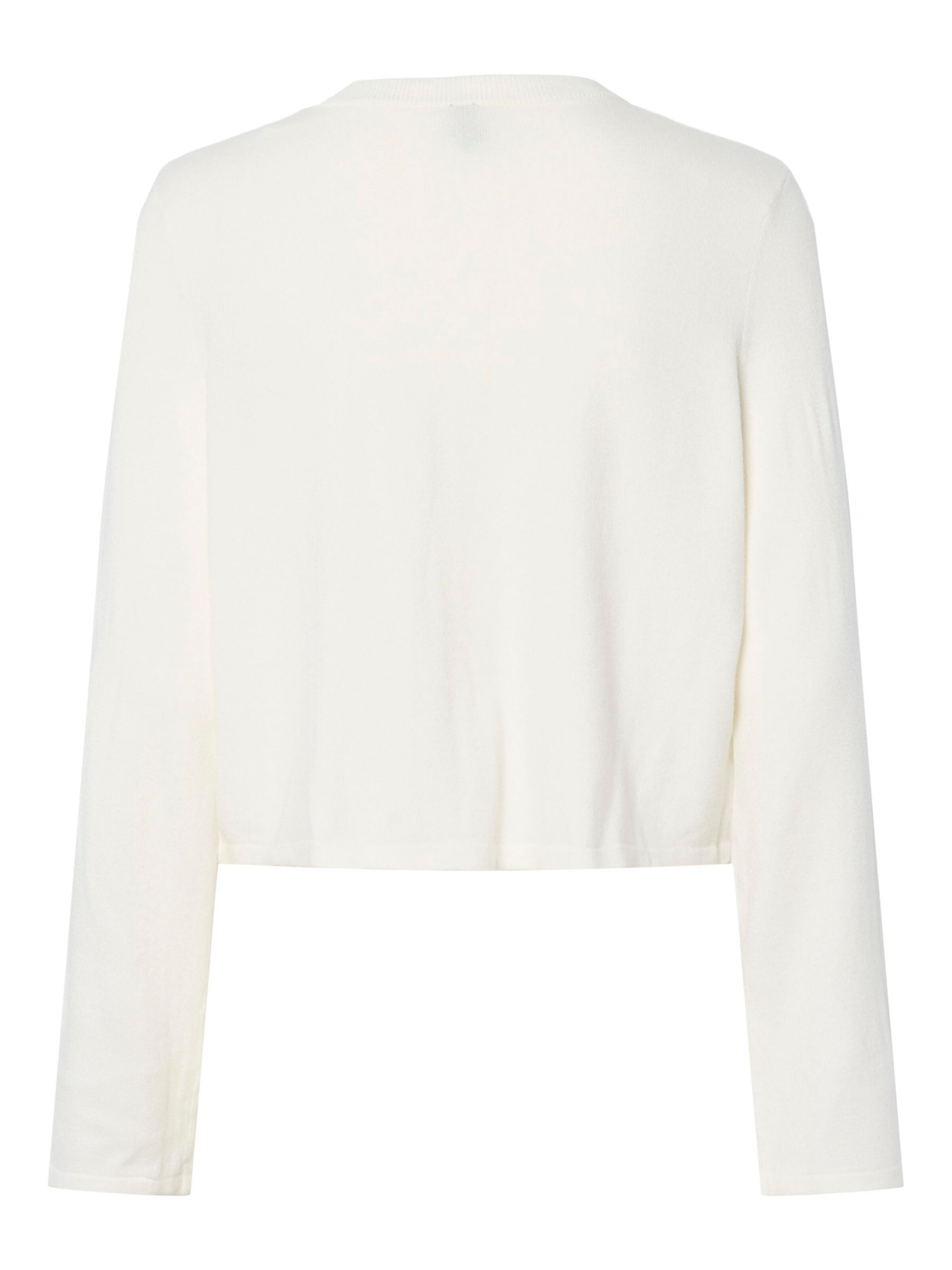 Giacchetta 'PCORINA' di PIECES in bianco