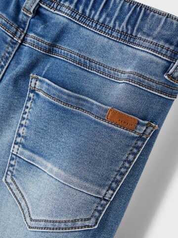 NAME IT Regular Jeans 'Robin' in Blau