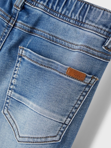 NAME IT Regular Jeans 'Robin' in Blauw